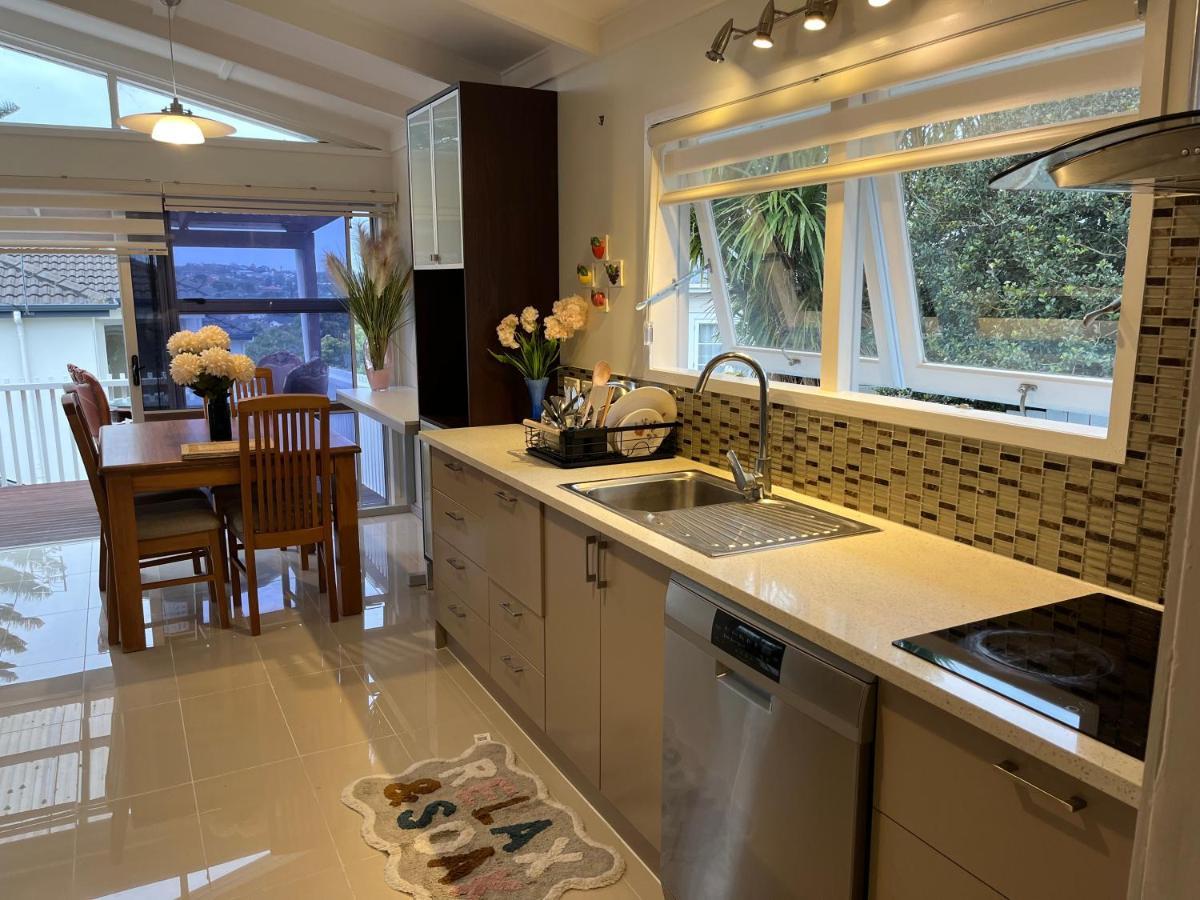 Hillcrest Homestay, Northshore, Auckland Eksteriør bilde